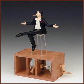 Fechner's  Levitation
 on Stool (A)
by Pierre Mayer